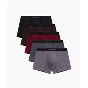 5-PACK Mens Atlantic Boxers