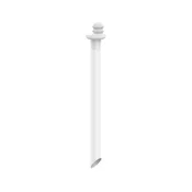 Reusable straw, recyclon™, size S, Transparent - Ion8