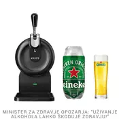 Začetni komplet Heineken THE SUB Compact black