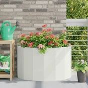Sadilica Bijelo 90 x 45 x 50 cm Celik