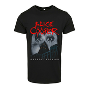 Black Alice Cooper T-Shirt Detroit Stories