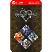 Kingdom Hearts HD 1.5+2.5 ReMIX - Steam koda brez škatlice (WINDOWS PC | STEAM DECK)