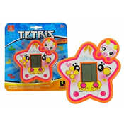 Electronic Game Tetris Star RedGO – Kart na akumulator – (B-Stock) crveni