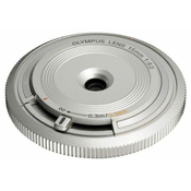 Olympus BCL-1580 srebrni objektiv