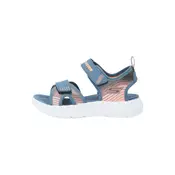 Skechers Sandale za decake Microspec-Splash, 407034L-NVOR, Tamnoplave