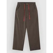 Deus Ex Machina Hear & Now Stripe Pants gravel grey