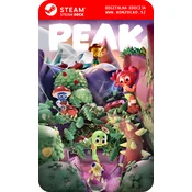 PEAK - Steam koda brez škatlice (WINDOWS PC | STEAM DECK)