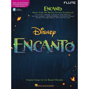 ENCANTO DISNEY PLAY ALONG FLUTE +AUDIO ACCESS
