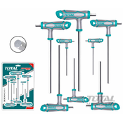 Total 8-delni set inbus sa T-ruckom THHW8081