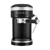 KitchenAid Artisan aparat za espresso 5KES6503EBK, Cast Iron Black - Crna mat