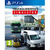 PS4 Truck   Logistics Simulator