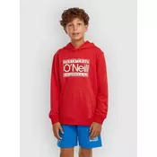 ONeill Cali Kids Hoodie high risk red