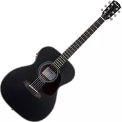 Pasadena PG-200E Black Elektroakustična jumbo (Kot novo)
