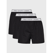 Polo Ralph Lauren Set 3 parov boksaric 714866472001 Črna