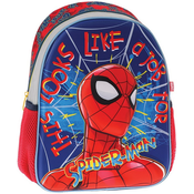 3D ruksak za vrtić Play Spider-Man - S 1 pretincem