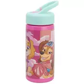 Boca sa slamkom Stor Playground - Paw Patrol, Girl Superpowers, 410 ml