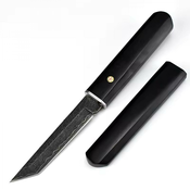 Zunanji nož Damask Onyx - črn KP31699