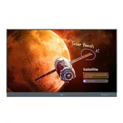 Interaktivni zaslon BENQ RP8605, 86, 4k, 50 Points Touch, crni