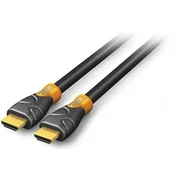 Sommer Cable Hicon HI-HMHM-0300 3 m Črna Hi-Fi Video kabel (Kot novo)