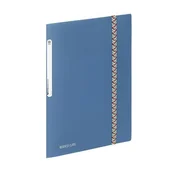 Gumijasta folija, 15 mm, PP, A4, VIQUEL Business Class, modra