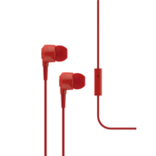 Slušalice - IE Headphone + Microphone - Red - J10