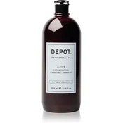 Depot No. 108 Detoxifing Charchoal Shampoo čistilni razstrupljevalni šampon za vse tipe las 1000 ml