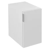 CIRASA Umivalnik 30x52x46cm, desno/levo, sijajna bela - Bela - 30x52x46 cm - Sapho - CIRASA - 24 - MDF/laminat - 300 - 520 - 460 - 14