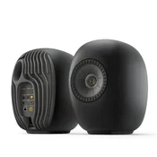 KEF LS LUXE Eclipse Black Brezžični HiFi zvočnik