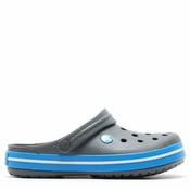 CROCS otroški natikači crocband 11016 charcoal ocean