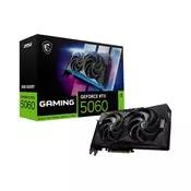Grafička kartica MSI - GeForce RTX 5060 Gaming OC, 8GB, GDDR7