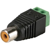 GEMBIRD Konektor za video nadzor CON-RCA01F RCA konektor (cinc)