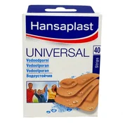 Hansaplast Universal vodootporni flaster 40 komada, rok upotrebe 31.5.2026.