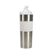 Bergner Termovrč 460 ml iz nerjavečega jekla, bel