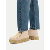 Gležnjace Clarks Torhill Moss 26182914 Bež