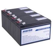 Baterijski komplet AVACOM AVA-RBC133-KIT zamenjava za obnovo RBC133 (4 kos baterij) AVA-RBC133-KIT