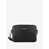 LANCASTER Paris Ročna torbica Lancaster Sacoche Double Zip S Paris Homme Noir črna