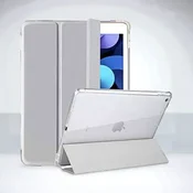 Infostyle Preklopna torbica Clear za tablični računalnik Apple iPad Pro 11 2010 Siva/TPU silikon + mikrovlakna