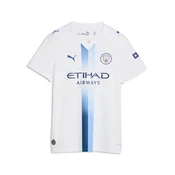 PUMA Manchester City 26/27 Third Jersey Women, Sport, White/Blazing Blue, XS
