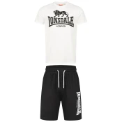 Lonsdale Mens t-shirt & shorts set regular fit