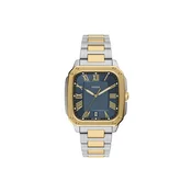 Ročna ura Fossil Crosby FS6161 Zlata