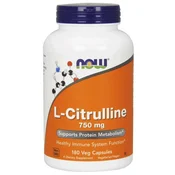L-citrulin, 750 mg - 180 kapsul