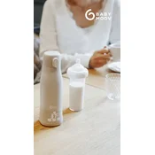 Babymoov Grelna steklenička Moov & Feed, Mineral beige