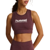 Hummel Športni modrček Hummel Pulse Logo Light Support Sports Bra Women