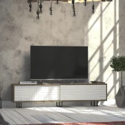 Hanah home TV Komoda Askal Hrast-Bela