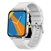 INF Pametna ura MX7: Bluetooth klicanje in spremljanje zdravja Silver, (22148895)