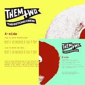 Them Two The Gotcha! Crew - Clap Ya Hands Motherfucker (Limited Edition) (LP)