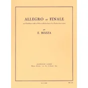 BOZZA:ALLEGRO ET FINALE BASS TROMBONE AND PIANO