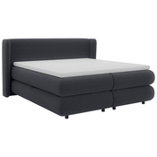 Boxspring Krevet Elodie 160/200 cm , antracit