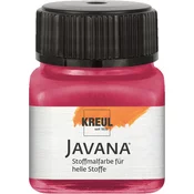 Kreul Javana Barva za tkanine Ruby Red 20 ml 1 kos