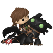 Figura Funko POP! Rides Deluxe: How to Train Your Dragon - Hiccup with Toothless